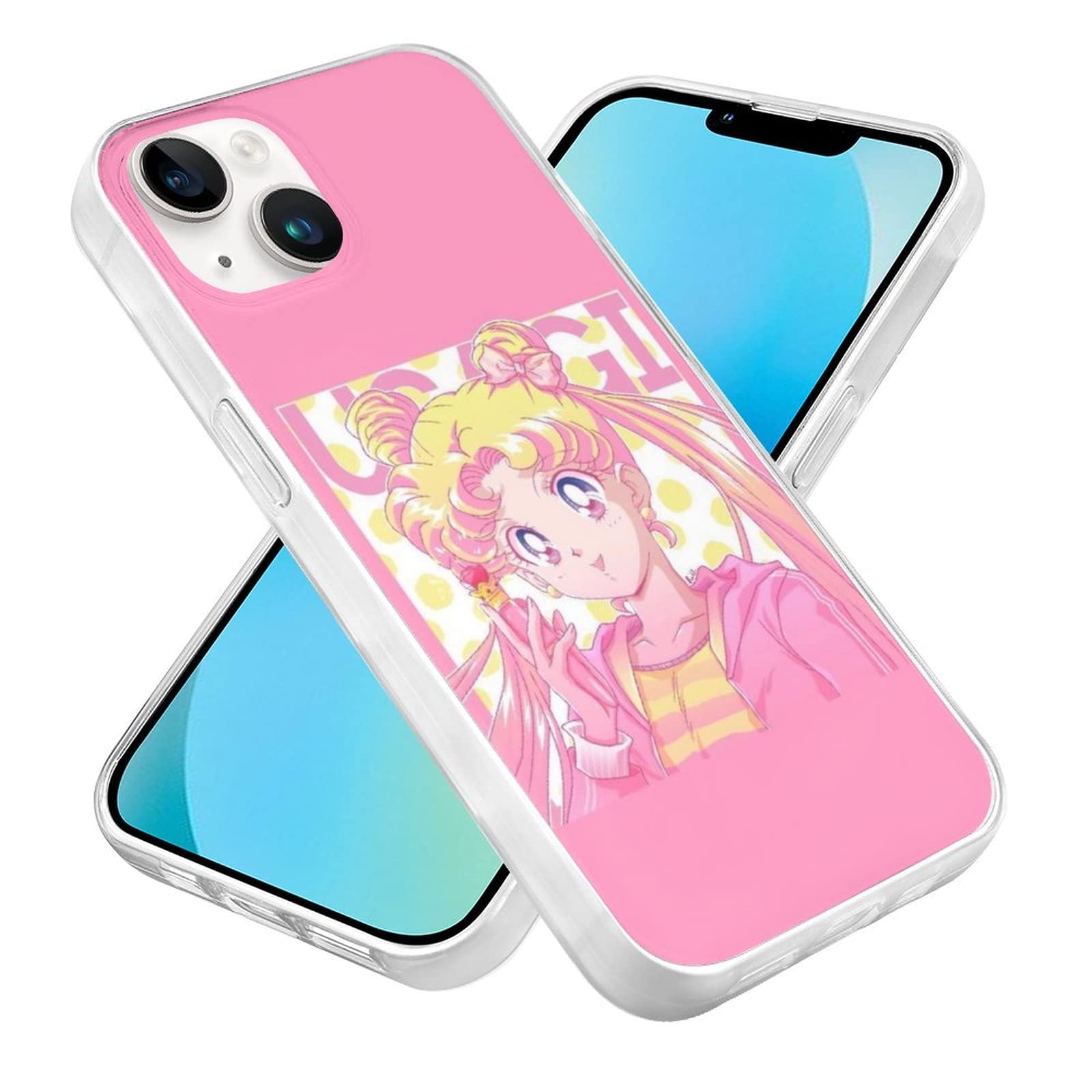 Amazon.co.jp: 美少女戦士セーラームーン iPhone 14 Plus ケース